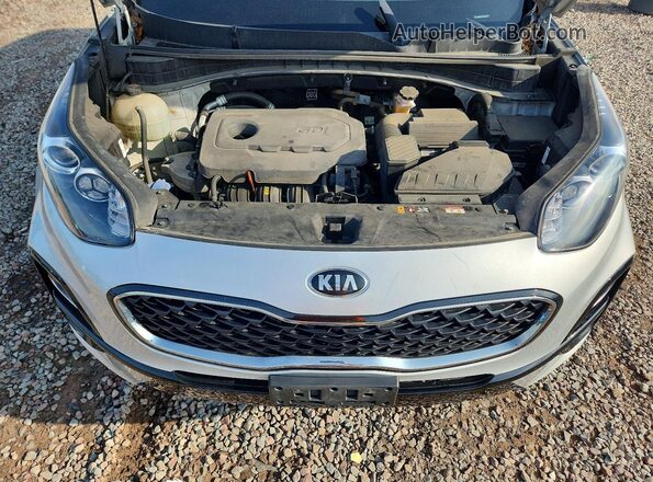 KNDPMCAC4L7745357 2020 KIA SPORTAGE Silver 