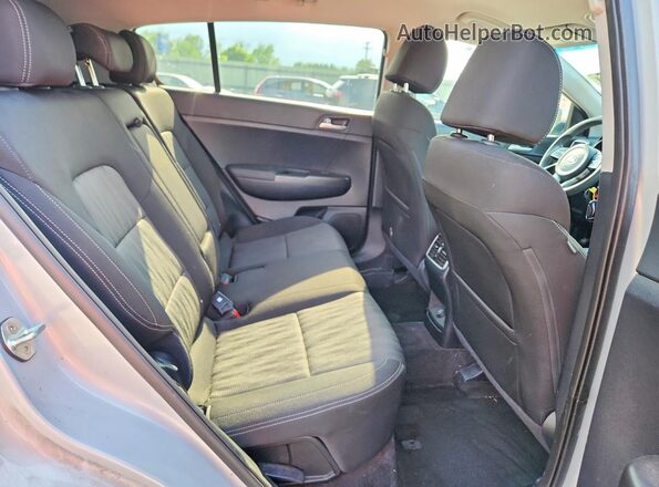 KNDPMCAC4L7745357 2020 KIA SPORTAGE Silver 