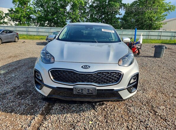 KNDPMCAC4L7745357 2020 KIA SPORTAGE Silver 