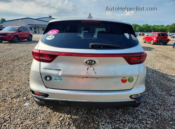 KNDPMCAC4L7745357 2020 KIA SPORTAGE Silver 