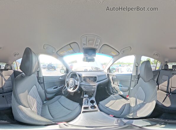 KNDPMCAC4L7745357 2020 KIA SPORTAGE Silver 
