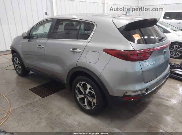 KNDPMCAC4L7803967 2020 KIA SPORTAGE Gray Հետևի ձախ