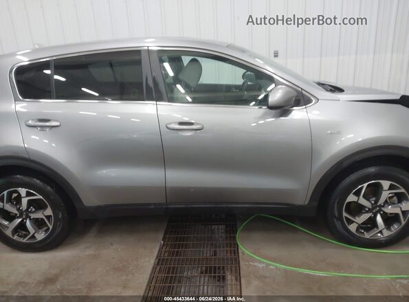 KNDPMCAC4L7803967 2020 KIA SPORTAGE Gray Սալոնի 360 աստիճան տեսք