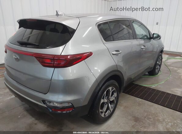KNDPMCAC4L7803967 2020 KIA SPORTAGE Gray Հետևի աջ