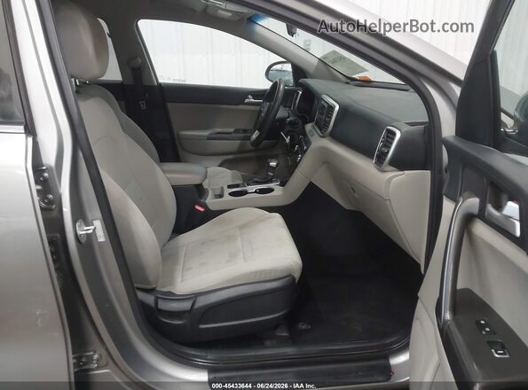 KNDPMCAC4L7803967 2020 KIA SPORTAGE Gray Սալոնի դիմացի տեսք