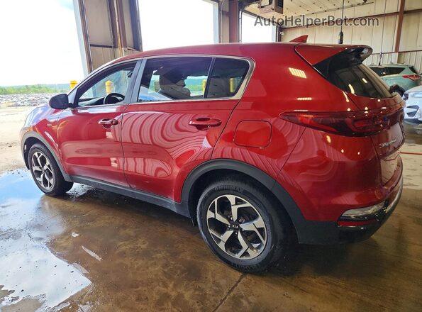 KNDPMCAC4M7882767 2021 KIA SPORTAGE Красный 