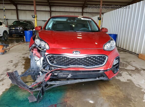 KNDPMCAC4M7882767 2021 KIA SPORTAGE Красный 