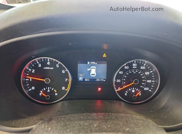 KNDPMCAC4M7882767 2021 KIA SPORTAGE Красный 