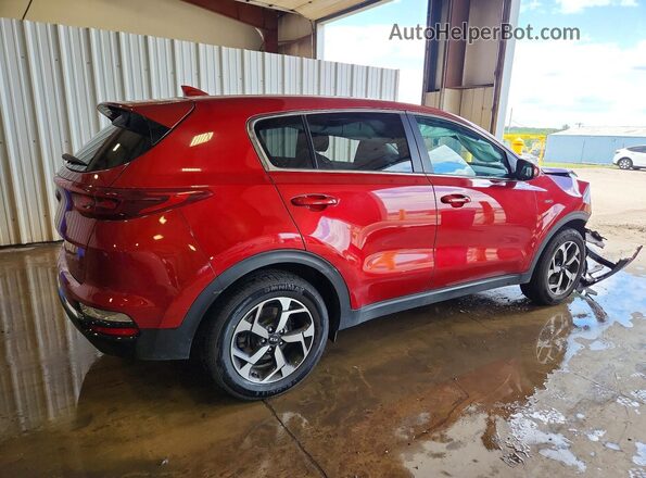 KNDPMCAC4M7882767 2021 KIA SPORTAGE Красный 