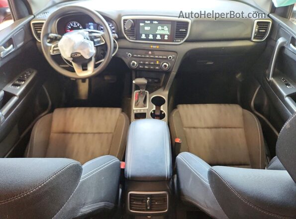 KNDPMCAC4M7882767 2021 KIA SPORTAGE Красный 