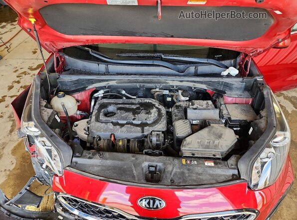 KNDPMCAC4M7882767 2021 KIA SPORTAGE Красный 