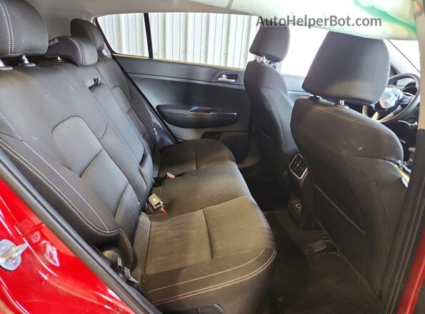 KNDPMCAC4M7882767 2021 KIA SPORTAGE Красный 