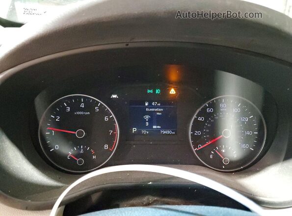 KNDPMCAC4M7914732 2021 KIA SPORTAGE Black Սարքավորումների վահանակի տեսք