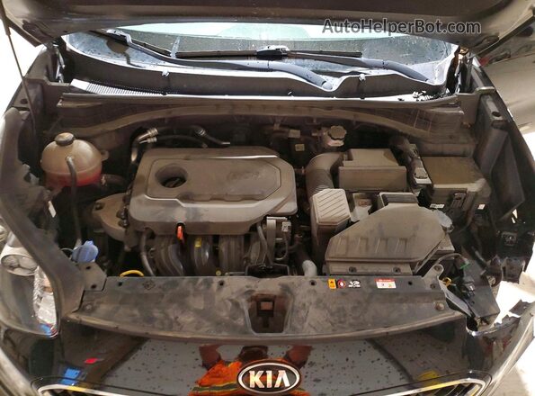 KNDPMCAC4M7914732 2021 KIA SPORTAGE Black Շարժիչի բաժամունքի տեսք