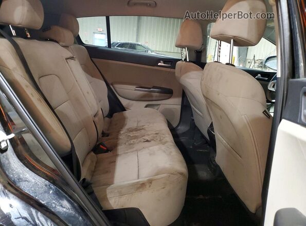 KNDPMCAC4M7914732 2021 KIA SPORTAGE Black Սալոնի հետևի տեսք