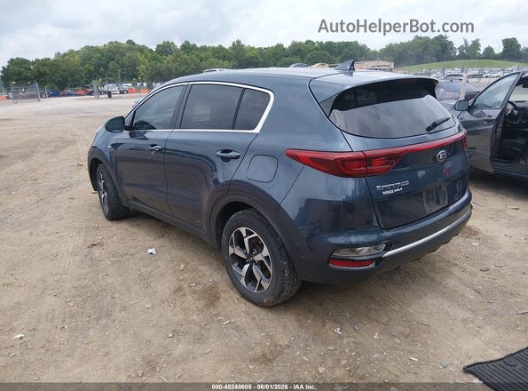 KNDPMCAC4N7022823 2022 KIA SPORTAGE Blue 