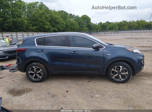 KNDPMCAC4N7022823 2022 KIA SPORTAGE Blue 