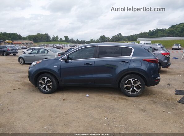 KNDPMCAC4N7022823 2022 KIA SPORTAGE Blue 