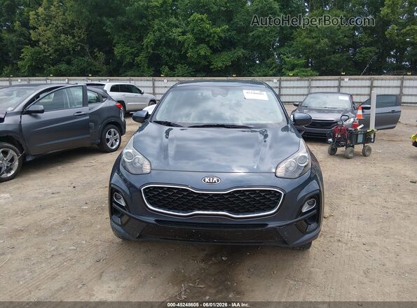 KNDPMCAC4N7022823 2022 KIA SPORTAGE Blue 