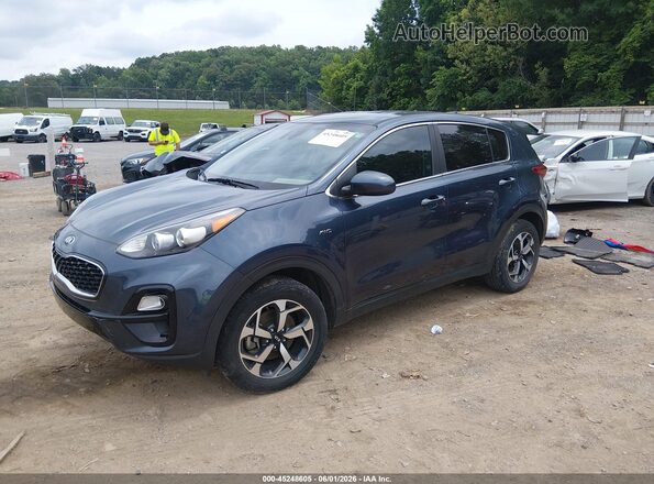 KNDPMCAC4N7022823 2022 KIA SPORTAGE Blue 