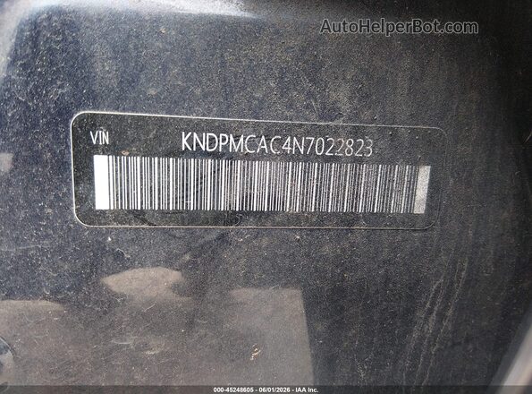 KNDPMCAC4N7022823 2022 KIA SPORTAGE Blue 
