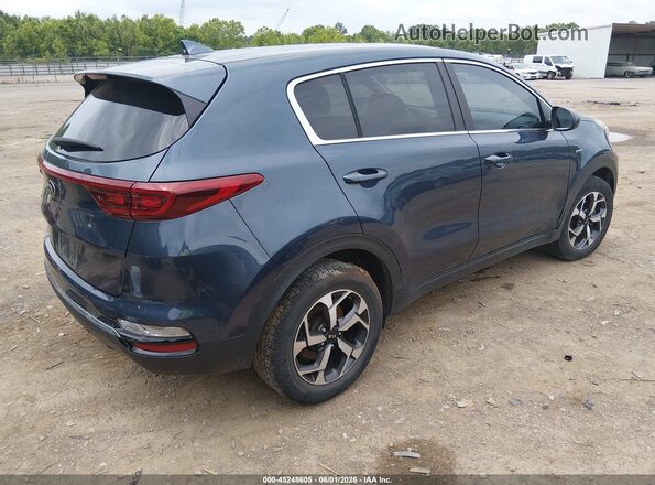KNDPMCAC4N7022823 2022 KIA SPORTAGE Blue 