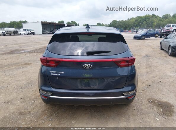 KNDPMCAC4N7022823 2022 KIA SPORTAGE Blue 