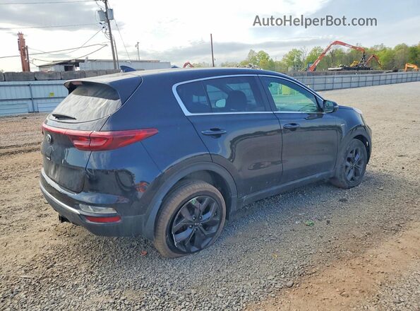 KNDPMCAC4N7027343 2022 KIA SPORTAGE Black Հետևի աջ