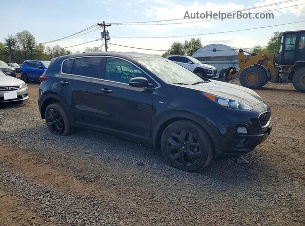 KNDPMCAC4N7027343 2022 KIA SPORTAGE Black Առջևի աջ