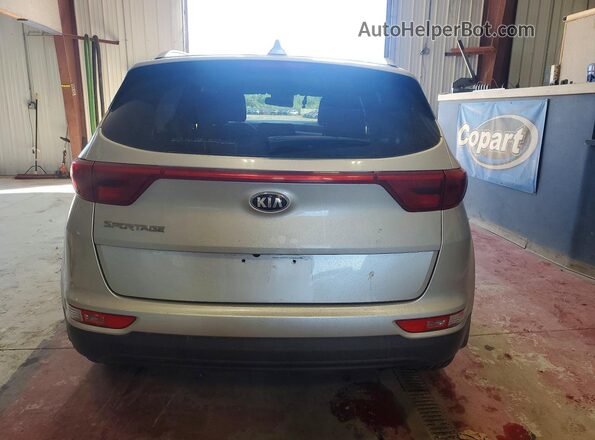 KNDPMCAC5H7032118 2017 KIA SPORTAGE Silver 