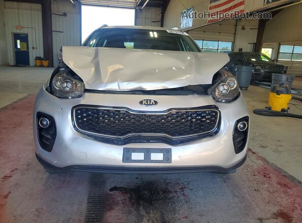 KNDPMCAC5H7032118 2017 KIA SPORTAGE Silver 
