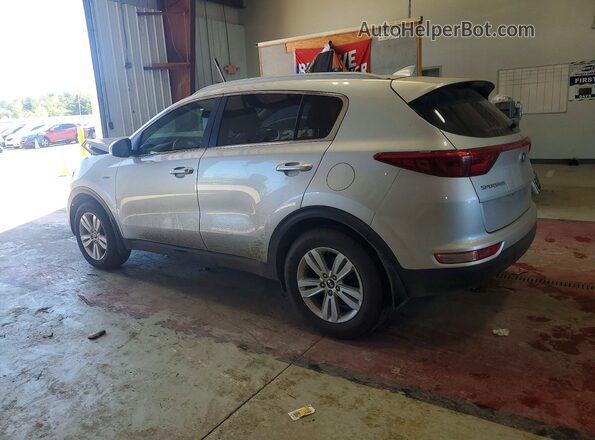 KNDPMCAC5H7032118 2017 KIA SPORTAGE Silver 