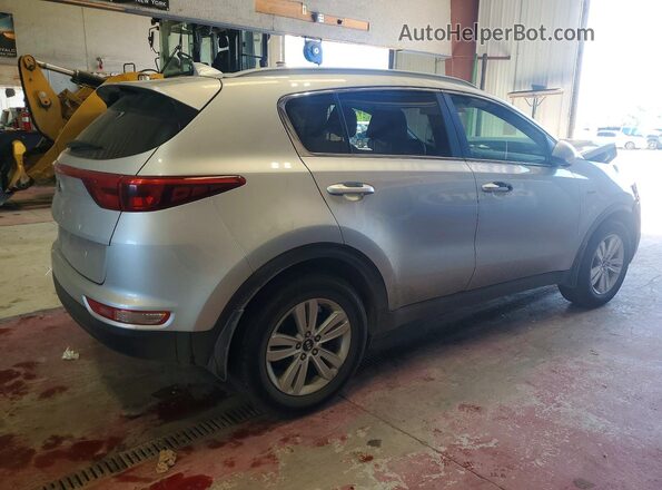 KNDPMCAC5H7032118 2017 KIA SPORTAGE Silver 