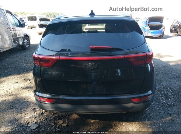 KNDPMCAC5H7042826 2017 KIA SPORTAGE Black 