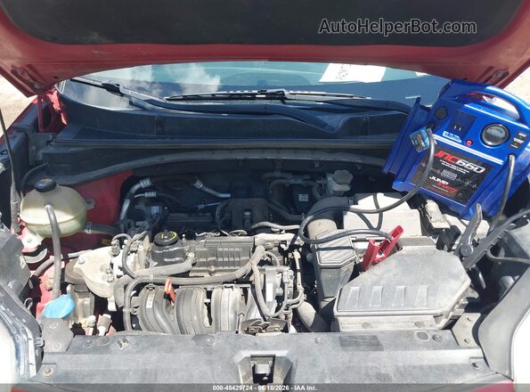 KNDPMCAC5H7067404 2017 KIA SPORTAGE Красный Вид сзади