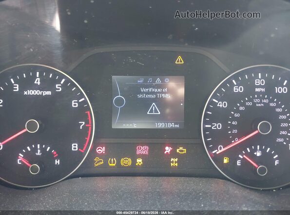 KNDPMCAC5H7067404 2017 KIA SPORTAGE Красный Вид задних сидений