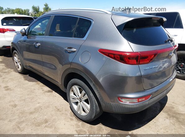 KNDPMCAC5H7235977 2017 KIA SPORTAGE Silver Հետևի ձախ