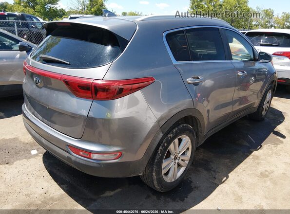KNDPMCAC5H7235977 2017 KIA SPORTAGE Silver Հետևի աջ