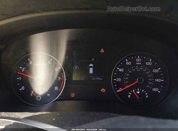 KNDPMCAC5H7235977 2017 KIA SPORTAGE Silver Հետևի նստատեղերի տեսք