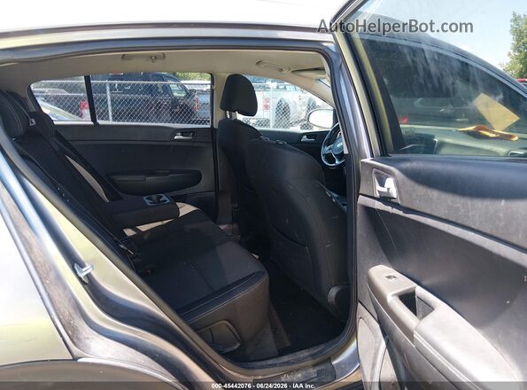 KNDPMCAC5H7235977 2017 KIA SPORTAGE Silver VIN կոդի պիտակի տեսք