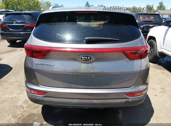 KNDPMCAC5H7235977 2017 KIA SPORTAGE Silver 