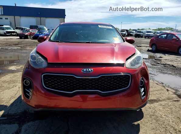 KNDPMCAC5J7368812 2018 KIA SPORTAGE Red 