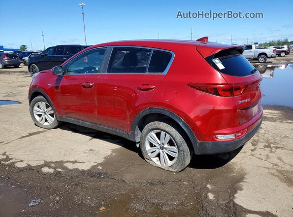 KNDPMCAC5J7368812 2018 KIA SPORTAGE Red 