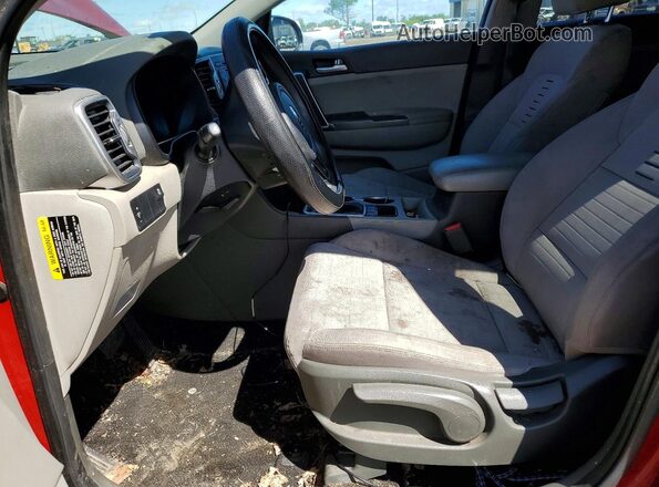 KNDPMCAC5J7368812 2018 KIA SPORTAGE Red 
