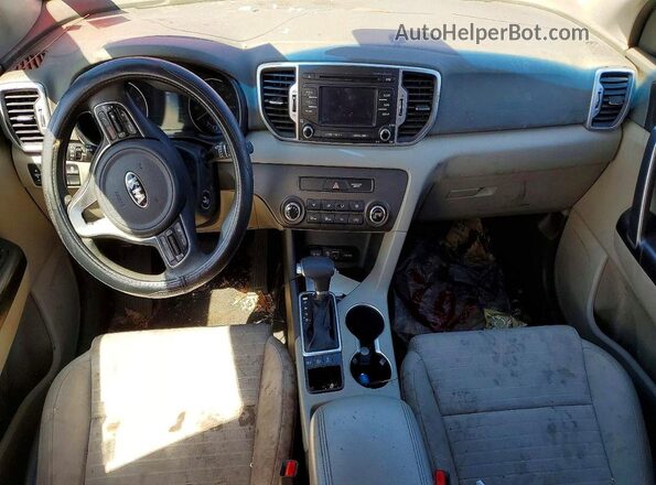 KNDPMCAC5J7368812 2018 KIA SPORTAGE Red 