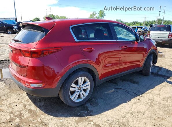 KNDPMCAC5J7368812 2018 KIA SPORTAGE Red 