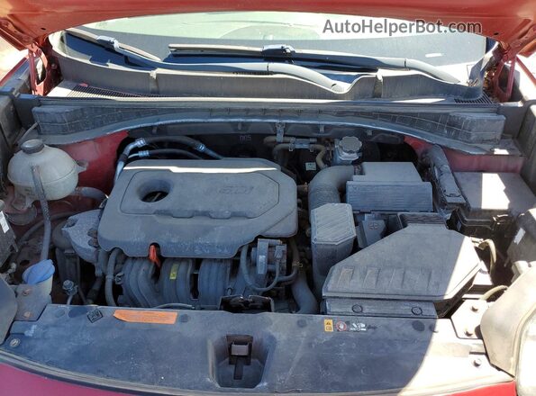 KNDPMCAC5J7368812 2018 KIA SPORTAGE Red 