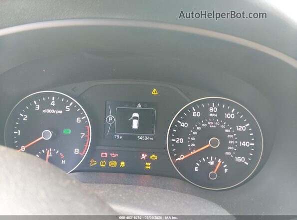 KNDPMCAC5K7507063 2019 KIA SPORTAGE Серебряный Вид задних сидений