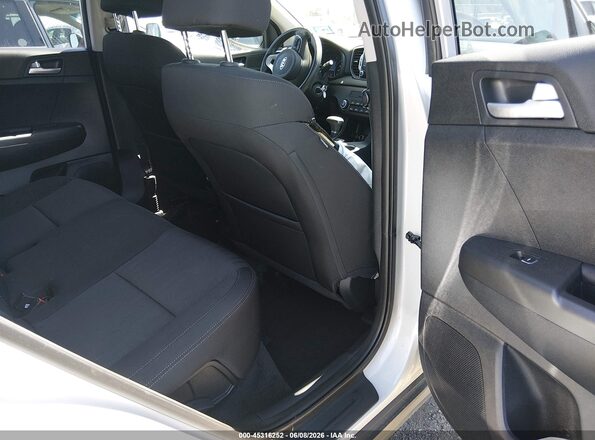 KNDPMCAC5K7507063 2019 KIA SPORTAGE Серебряный Вид наклейки с VIN-кодом