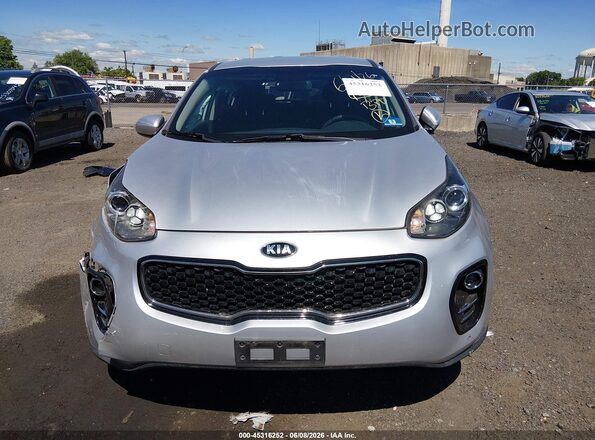 KNDPMCAC5K7507063 2019 KIA SPORTAGE Серебряный Вид щитка приборов